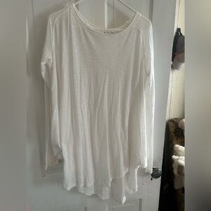 We The Free White Long Sleeve Top